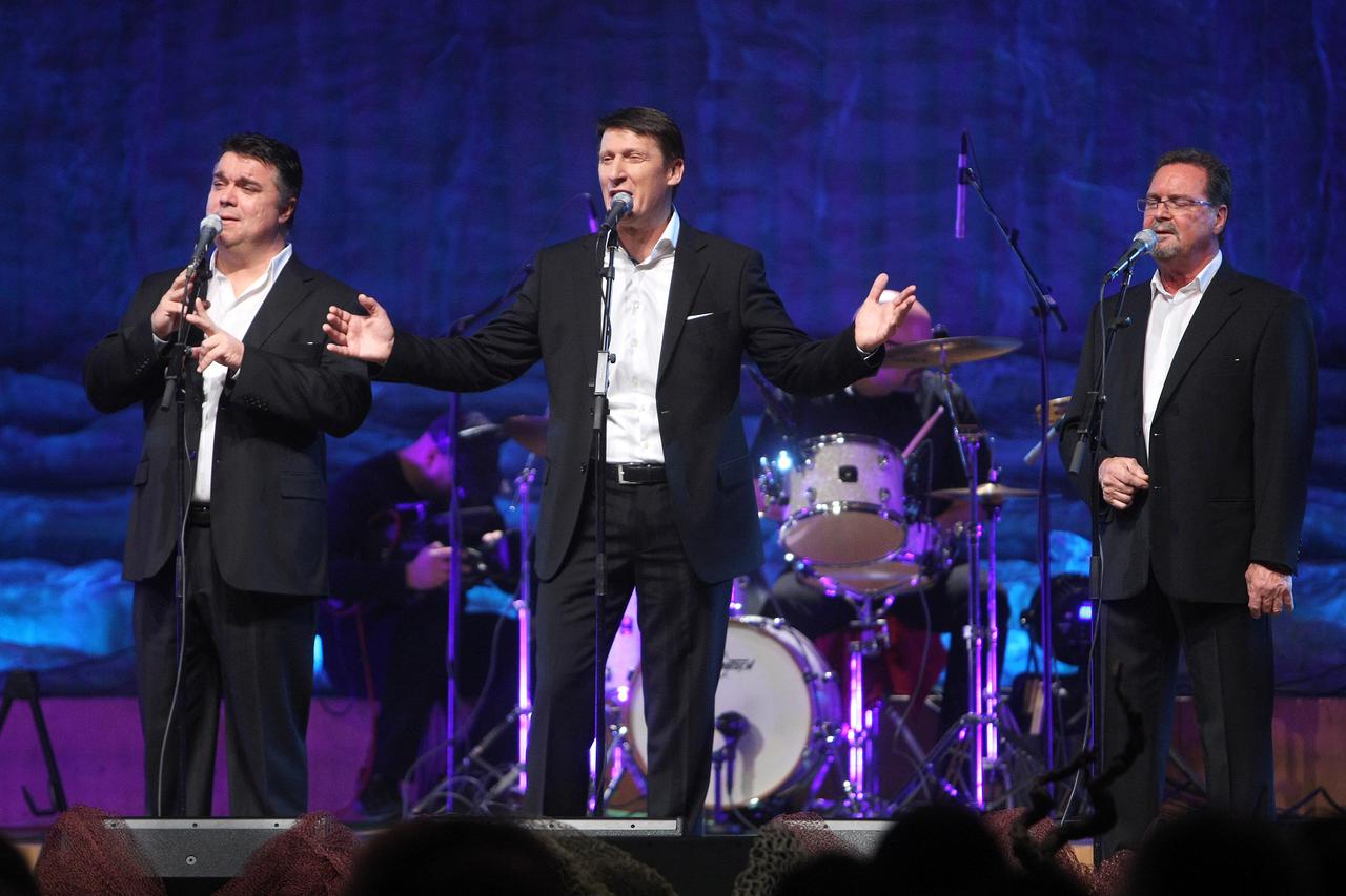 06.12.2014., Zagreb - Koncert klape Intrade i Tomislava Bralica u dvorani Vatroslav Lisinski.  Photo: Luka Stanzl/PIXSELL