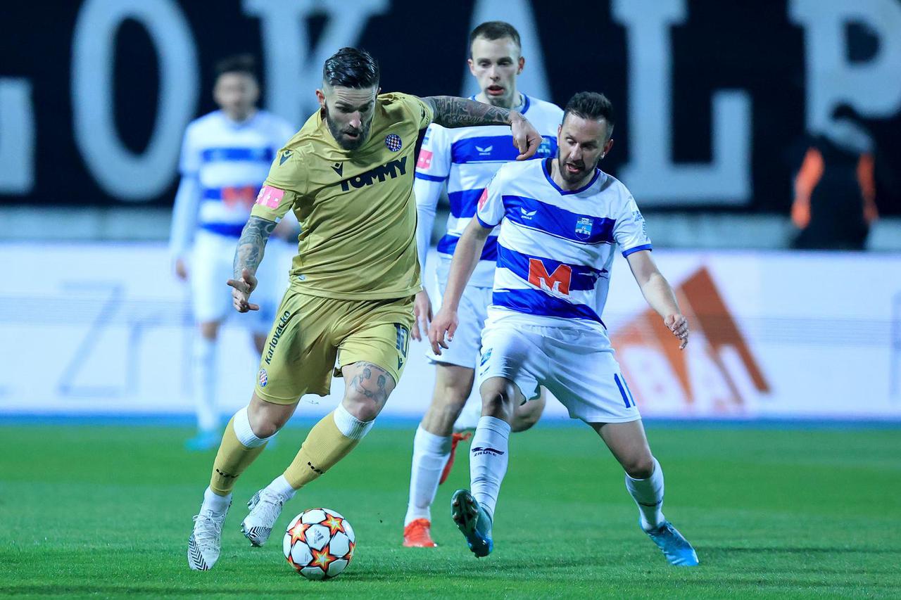 Osijek i Hajduk sastali se u 29. kolu HT Prve lige