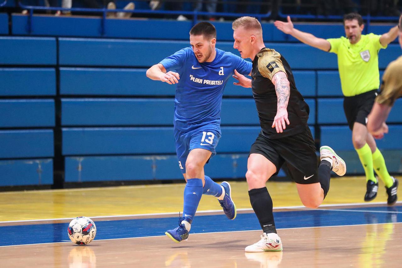 Zagreb: UEFA Futsal Liga Prvaka, Grupa 5, MNK Futsal Dinamo - KSC Lubawa