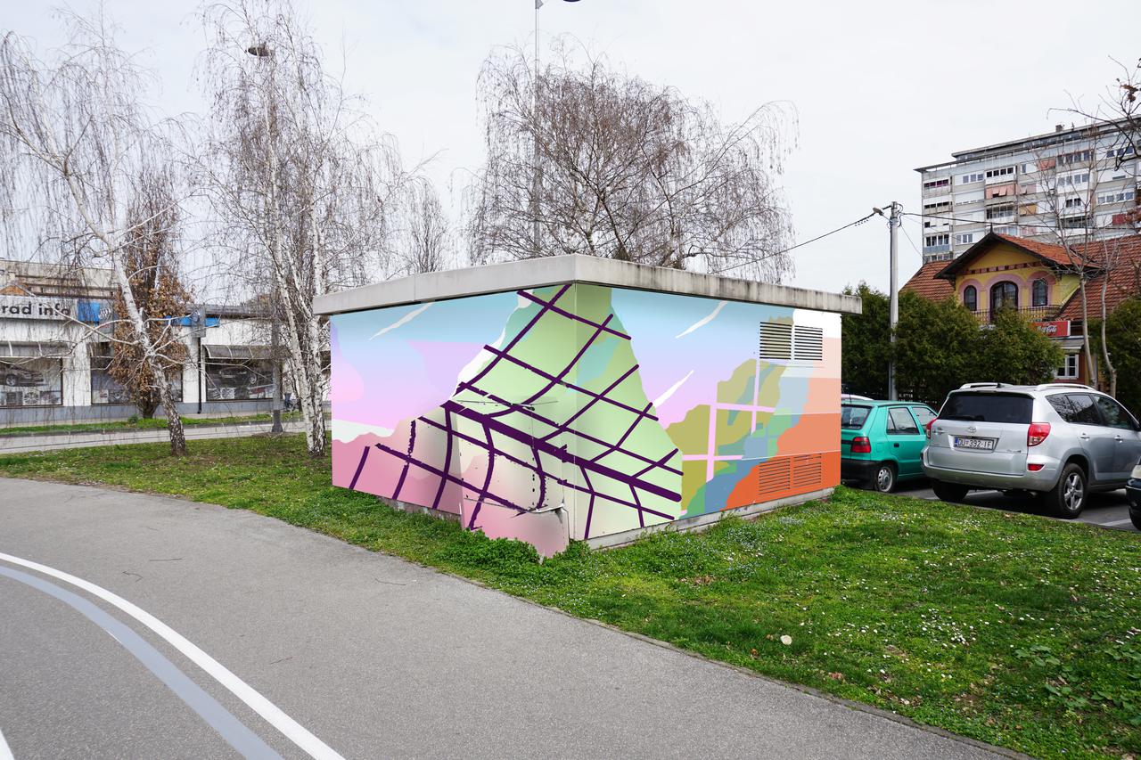 Vizualizacije trafostanica