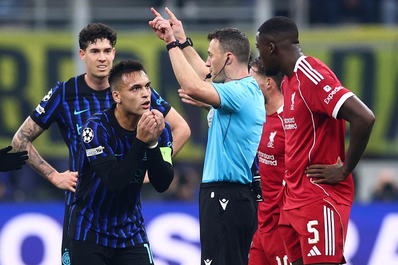 UEFA Champions League - Inter Milan v Liverpool