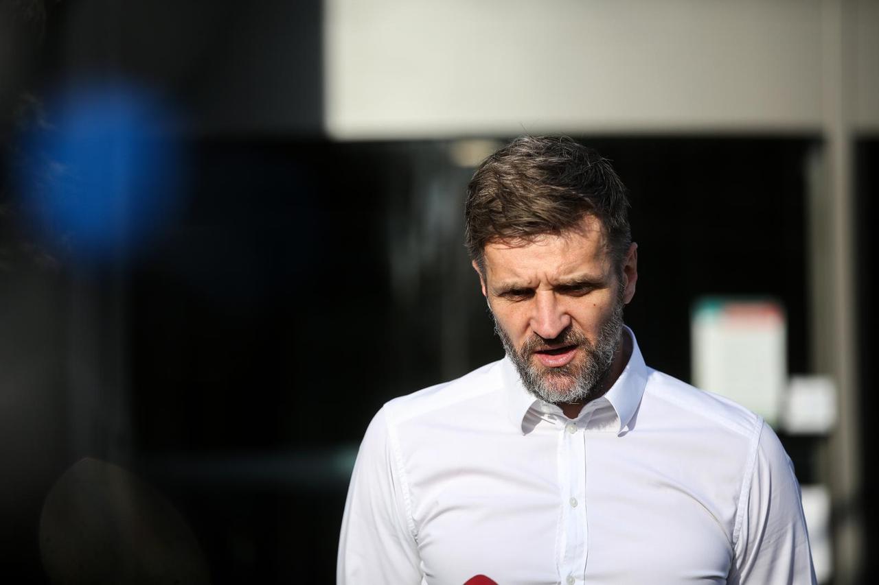 Zagreb: Igor Bišćan održao je konferenciju za medije