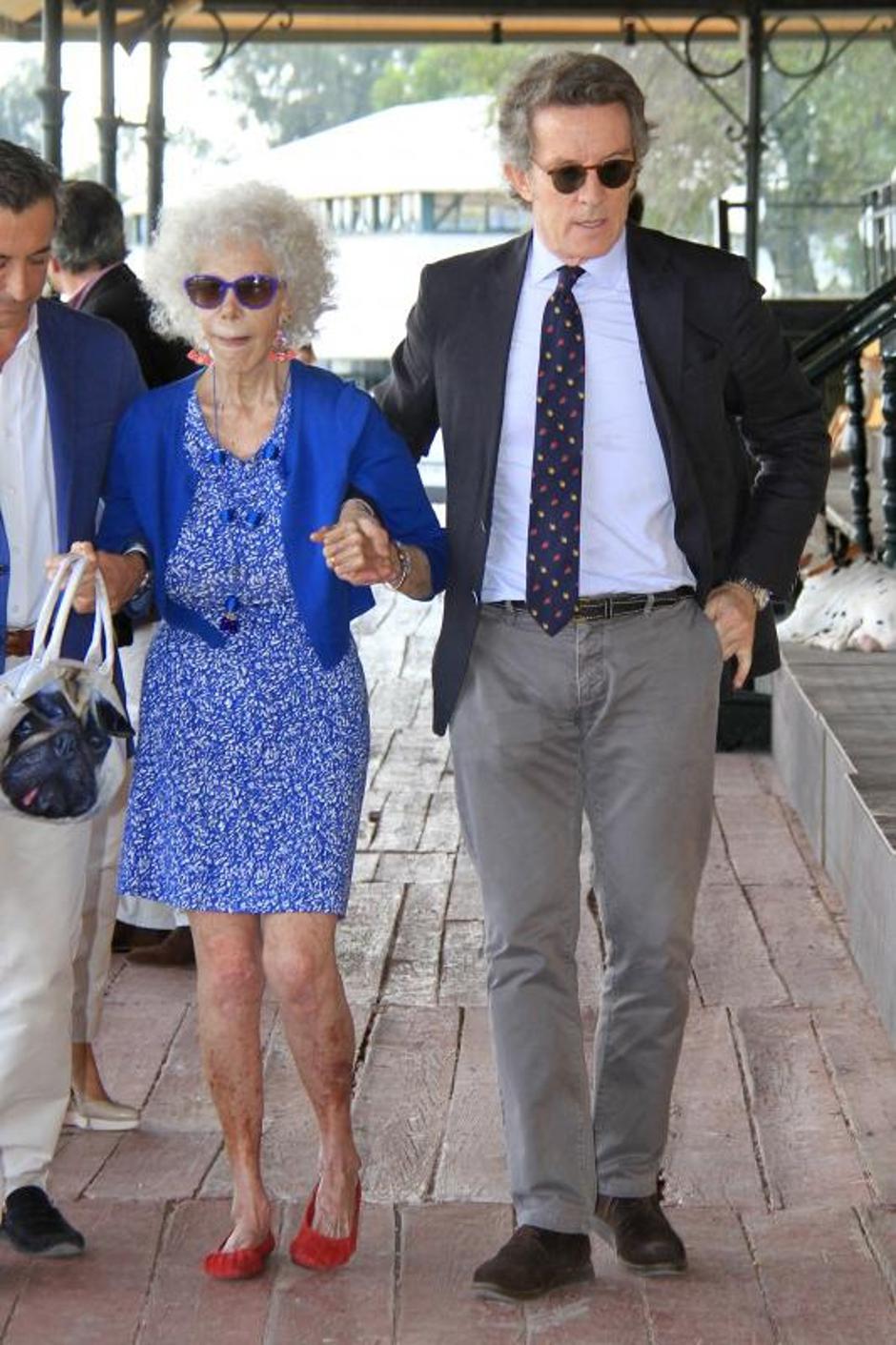 The Duchess of alba