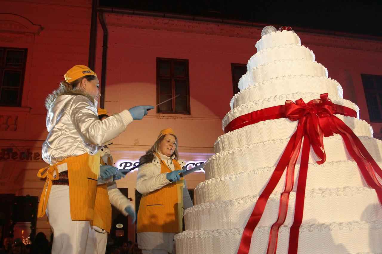 Torta u Osijeku