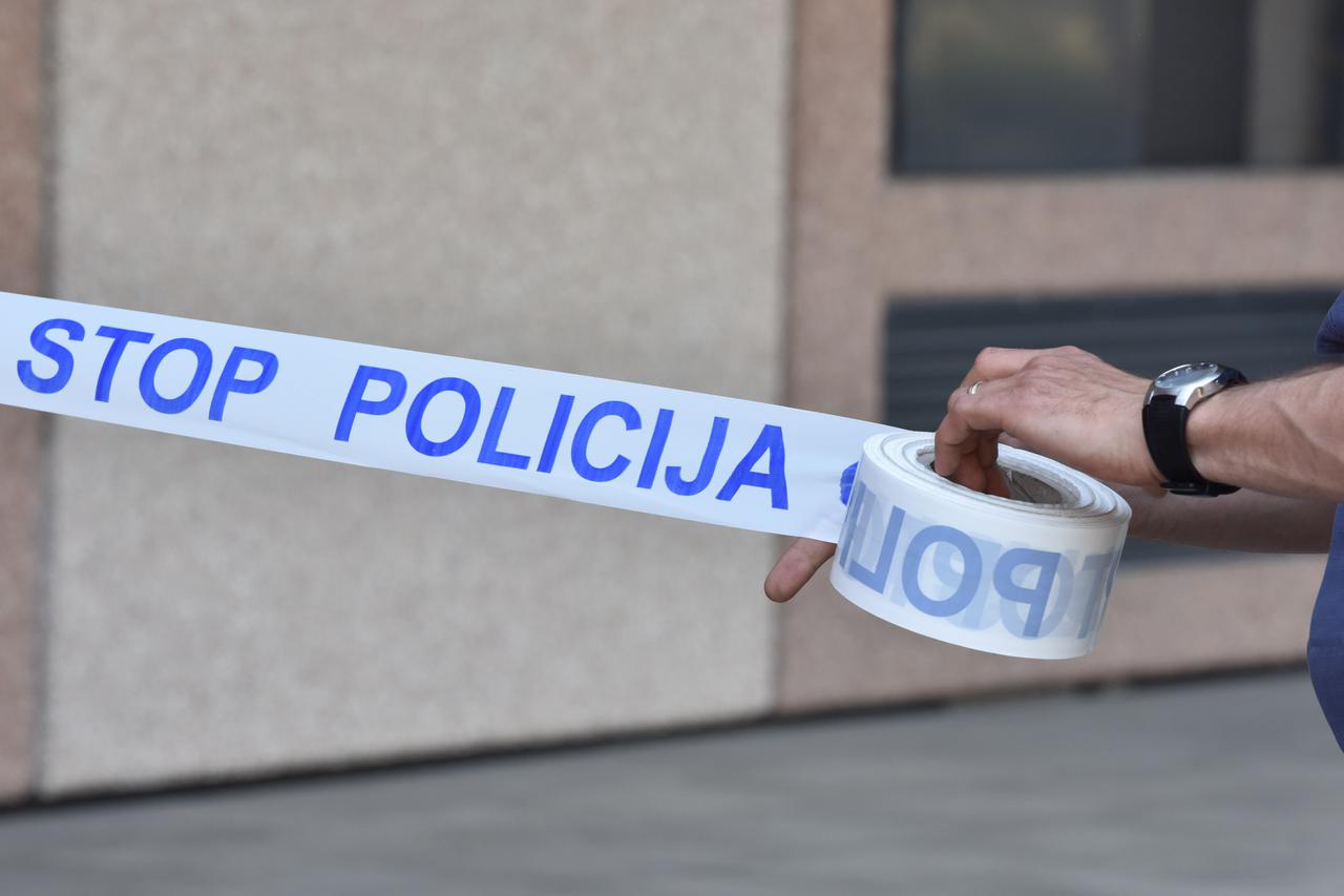 Ilustracija, policija