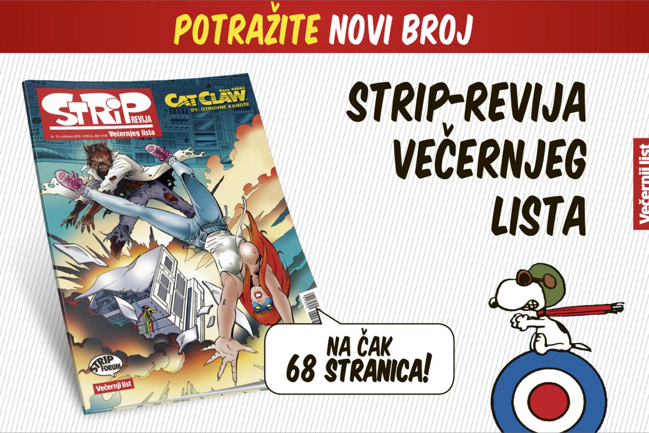 Strip revija