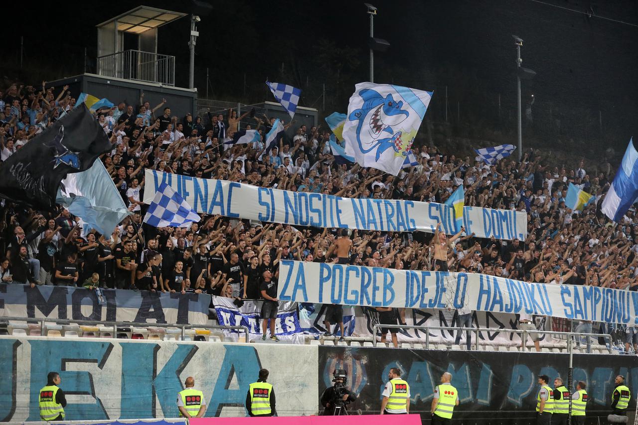 Rijeka srušila Hajduk u Jadranskom derbiju i preuzela vrh HNL-a