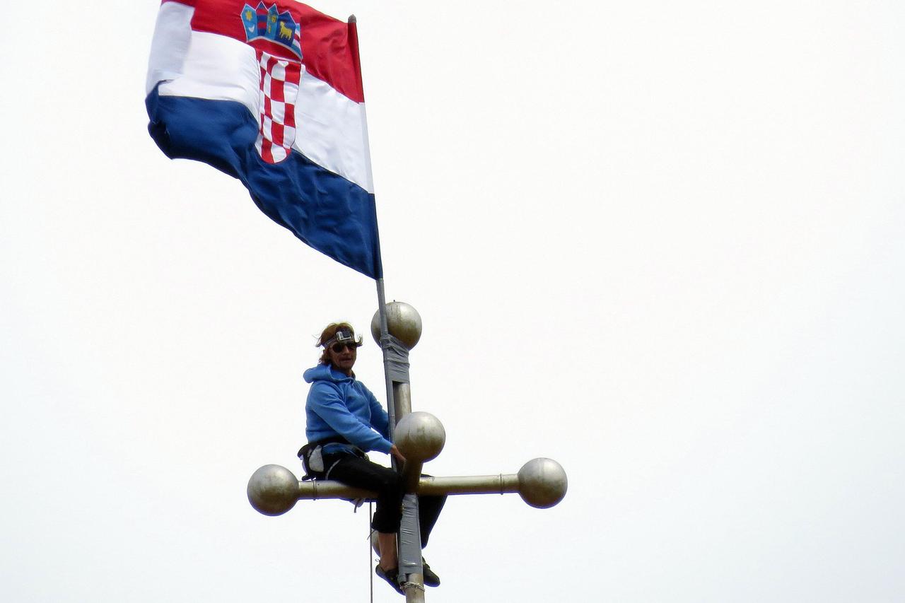 Zastava Sveti Duje Split