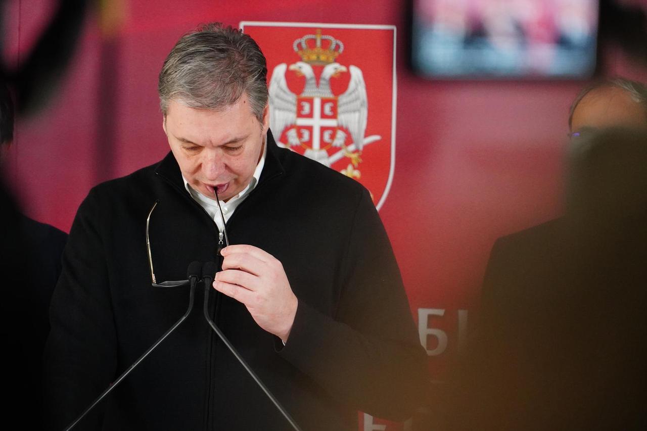 Aleksandar Vučić prisustvovao je rezultatima analize stanja, operativnih i funkcionalnih sposobnosti Vojske Srbije za 2025. godinu