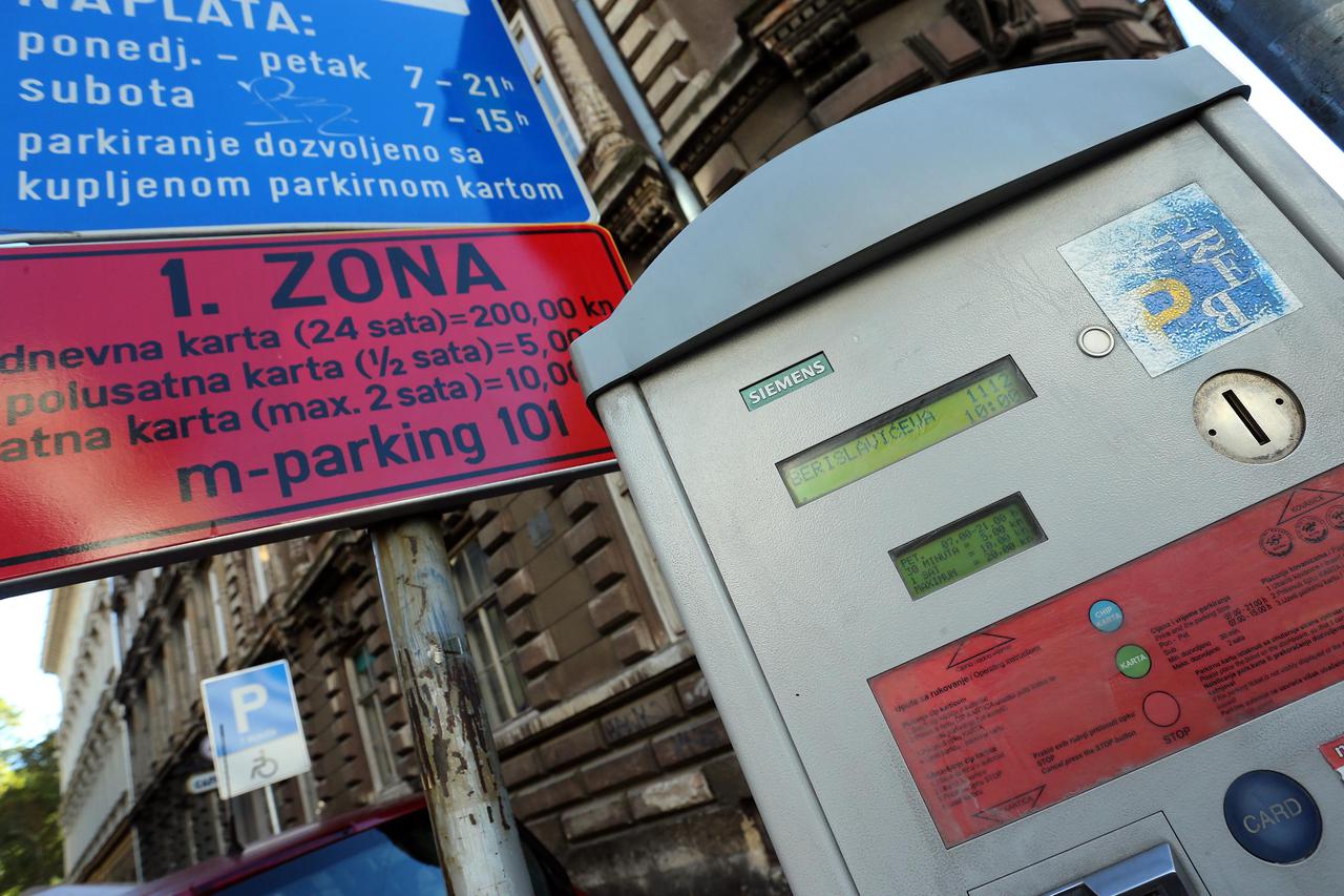 Parkiranje Zagreb