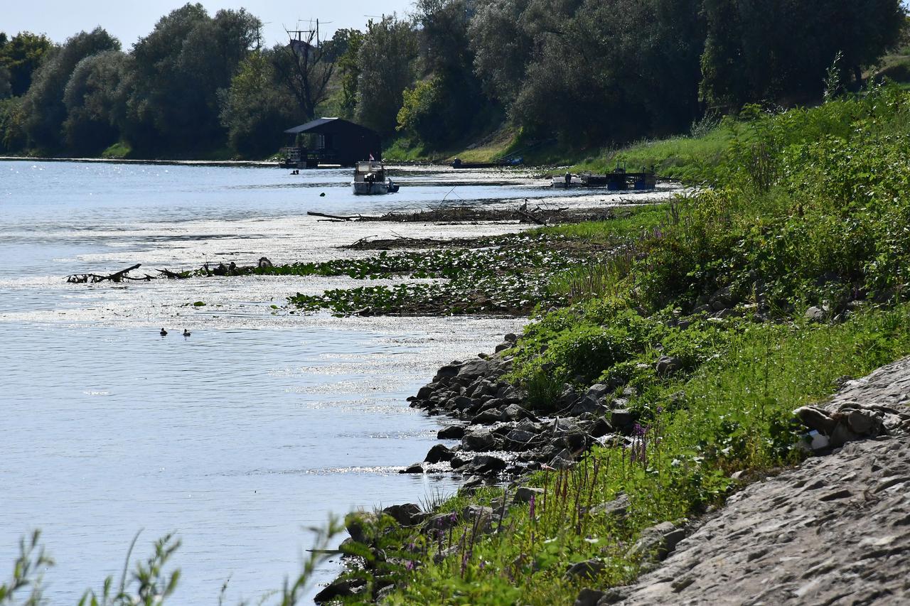 Slavonski Brod: Savu dijeli dvadesetak centimetara od najnižeg zabilježenog vodostaja