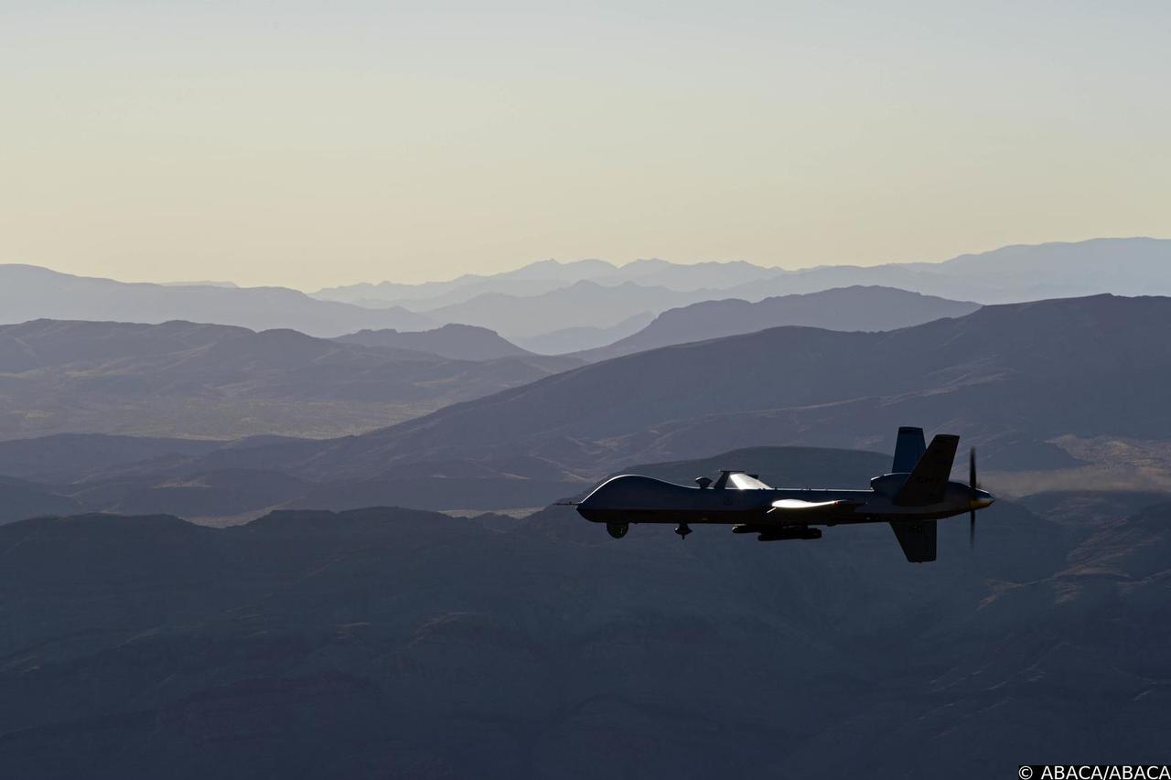 Russian Fighter Jet Forces Down US Air Force Drone