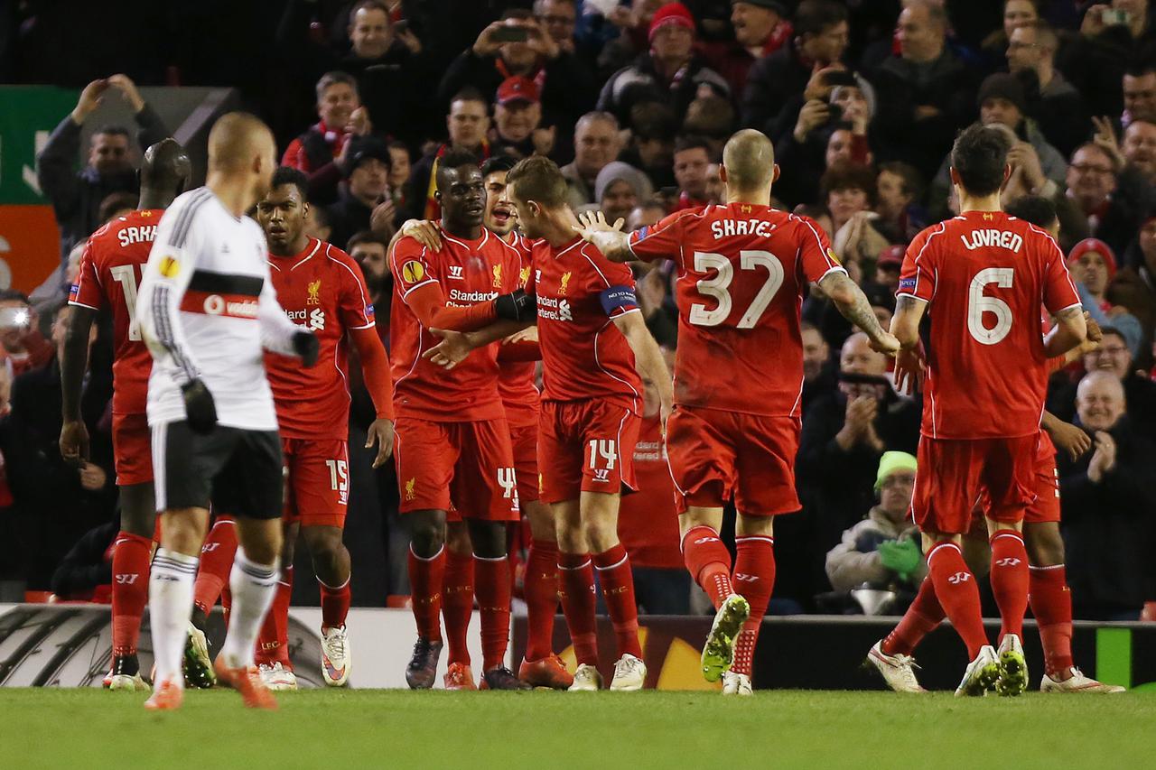 Balotelli, Liverpool