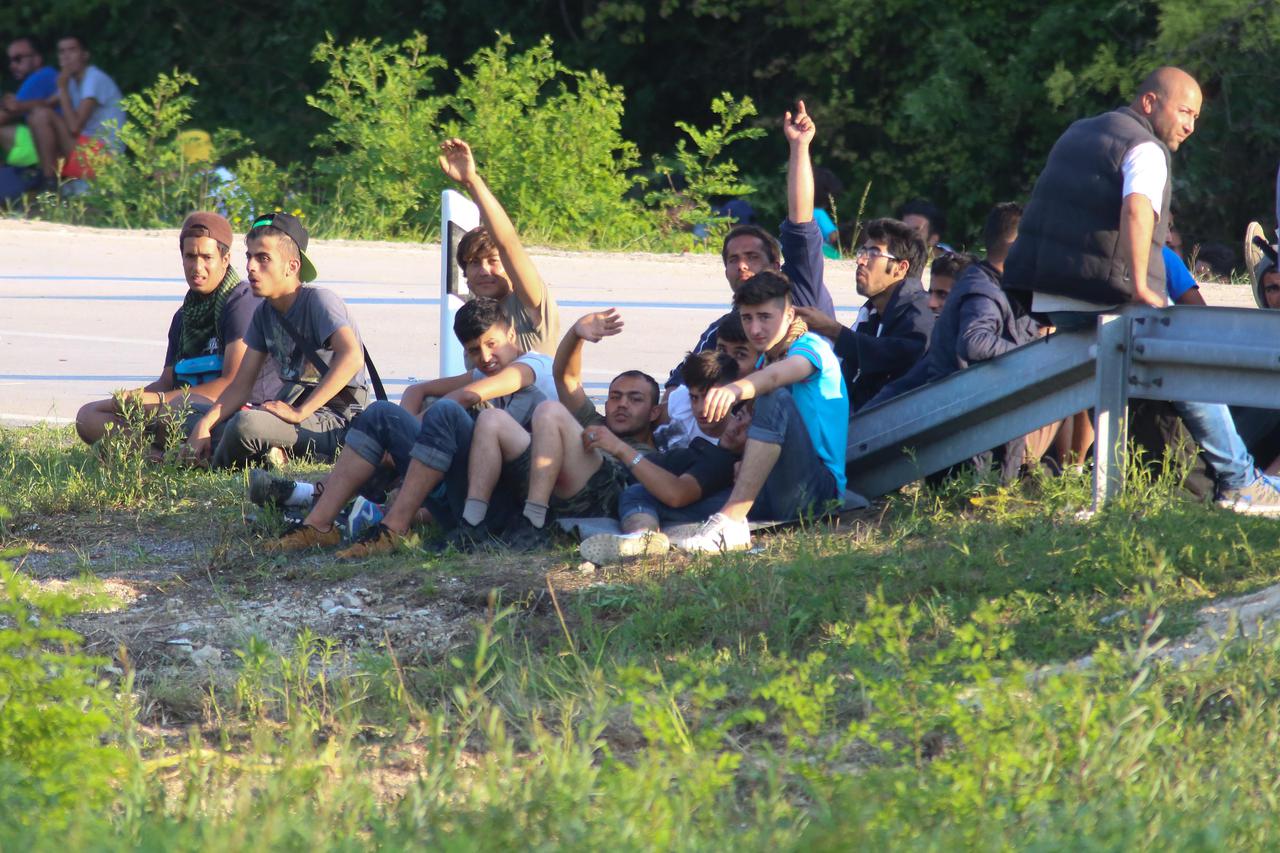 migranti u Maljevcu