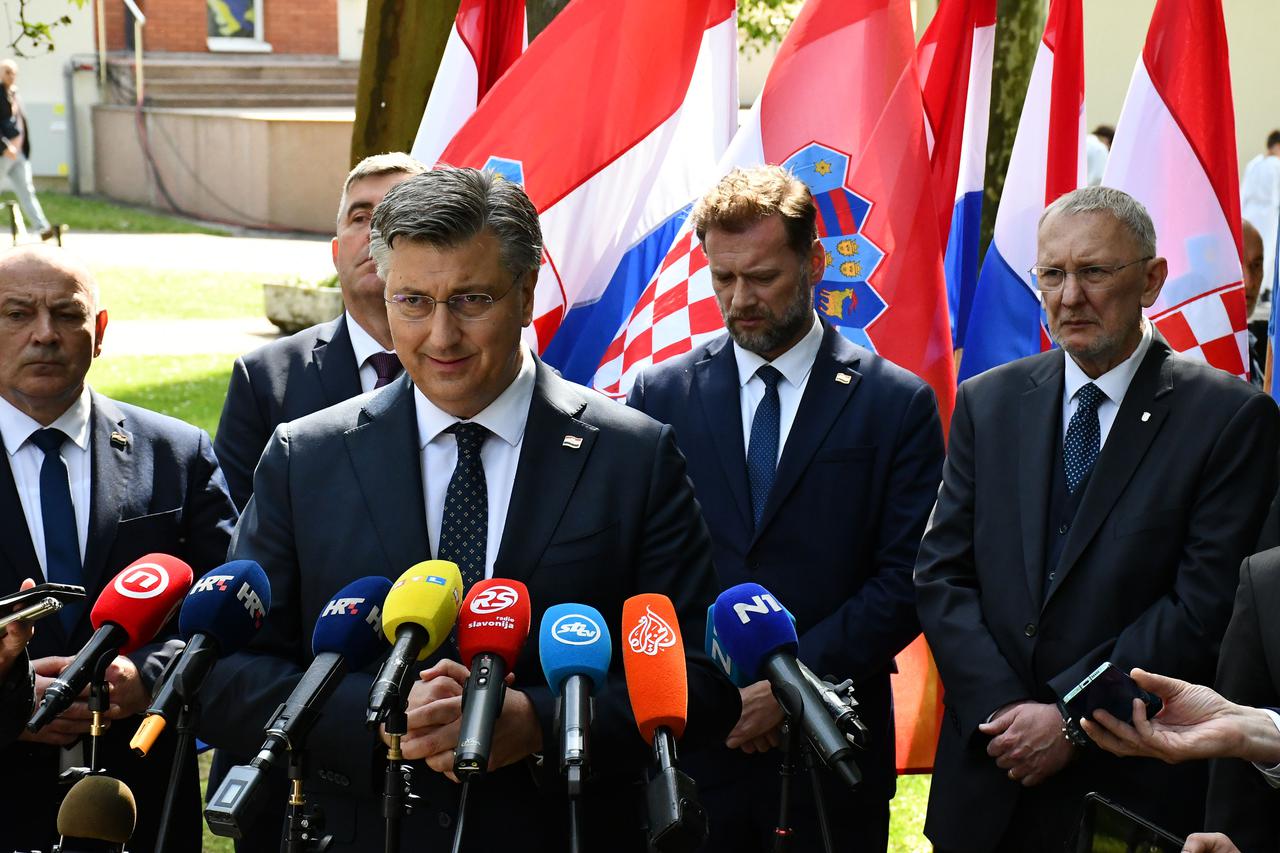 U Okučanima obilježena 28. godišnjica VRO Bljesak