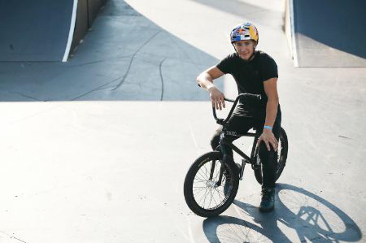 Marin Ranteš, BMX