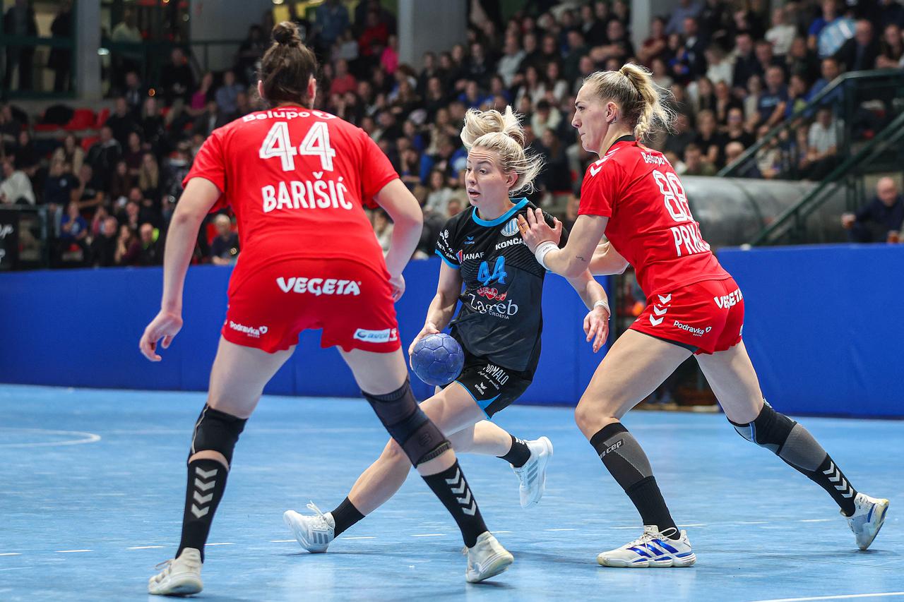 Susret Lokomotive i Podravke u 13. kolu Prve Hrvatske rukometne lige