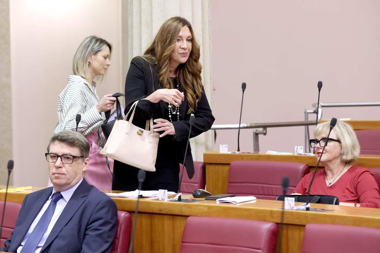 Zagreb: U Saboru aktualno prijepodne