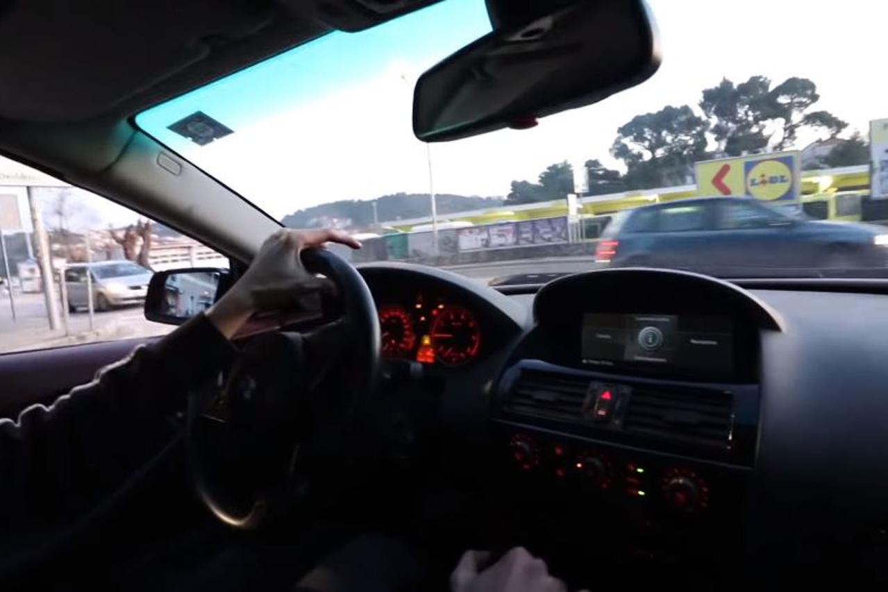 Adrian Petričević testirao BMW M6 DIFF