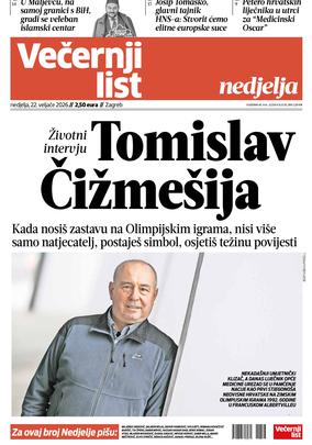 Naslovnica 22.02.2026.