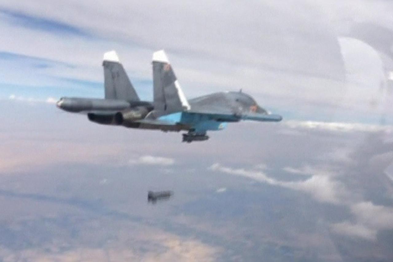 rusija, sirija, ruski avion