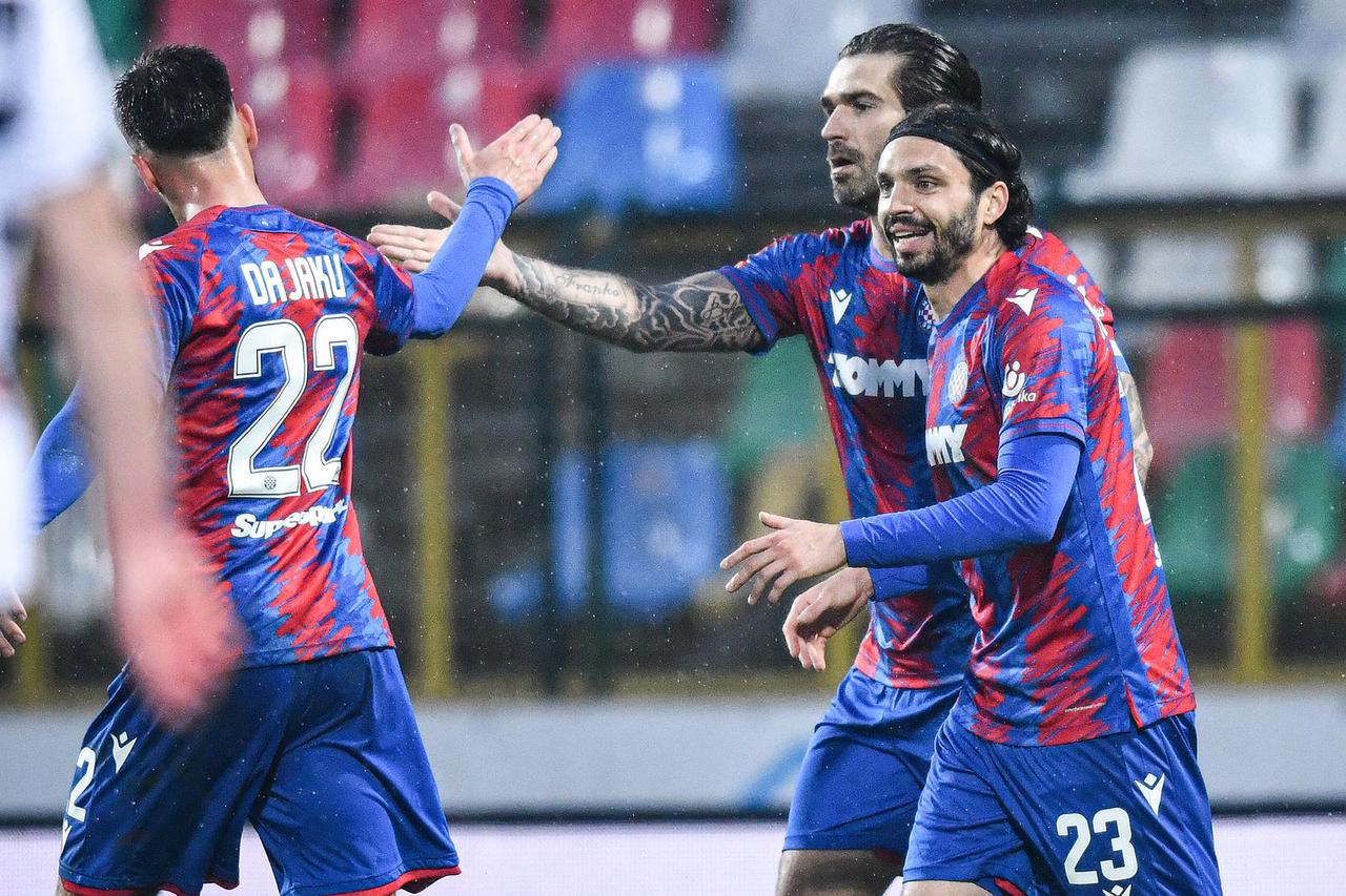 Velika Gorica: Utakmica 26. kola HNL-a Gorica - Hajduk