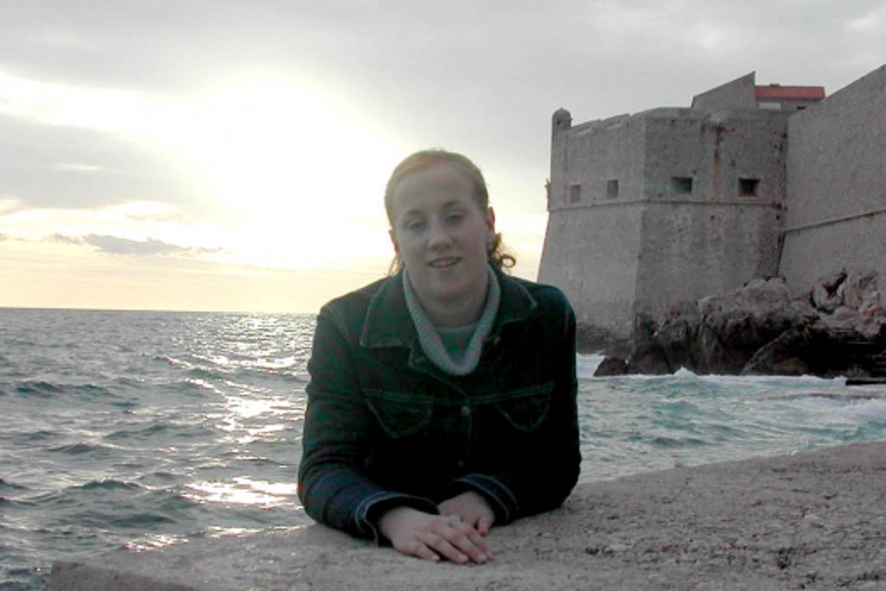 'dubrovnik - sanja jovanovic, plivacica juga dubrovnik snimio tonci vlasic'