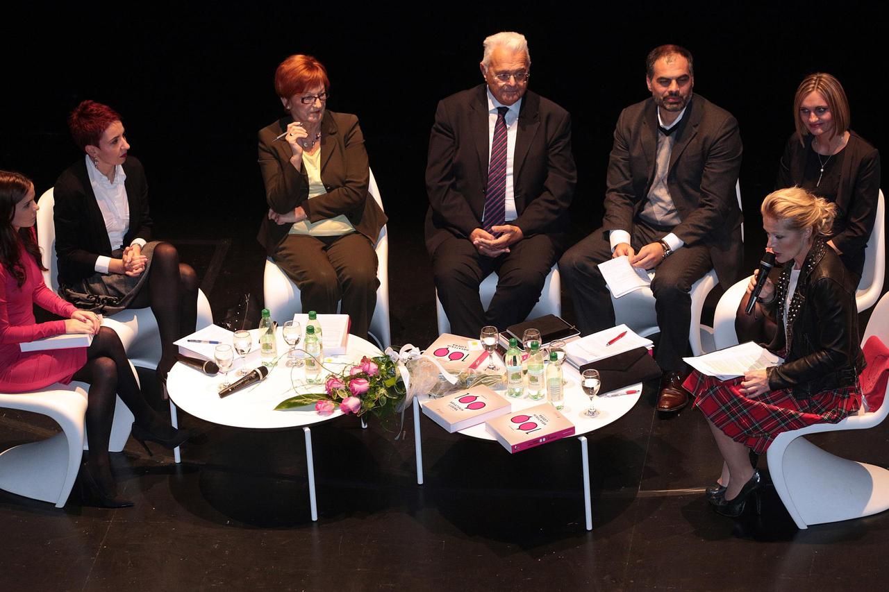 promocija knjige 100 hrvatskih lidera