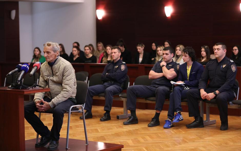 Split: Na suđenju Filipu Zavadlavu svjedočili njegov otac i brat
