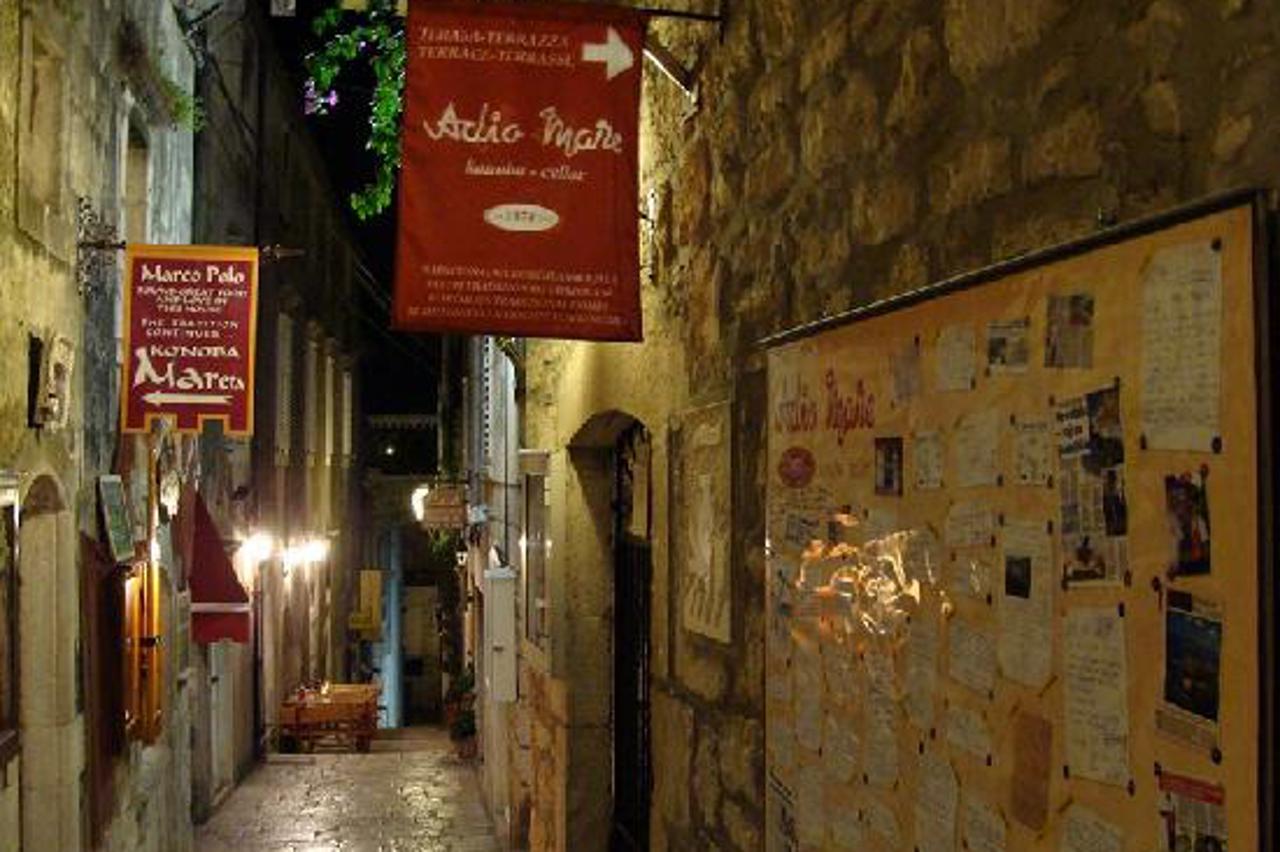 konoba adio mare korčula