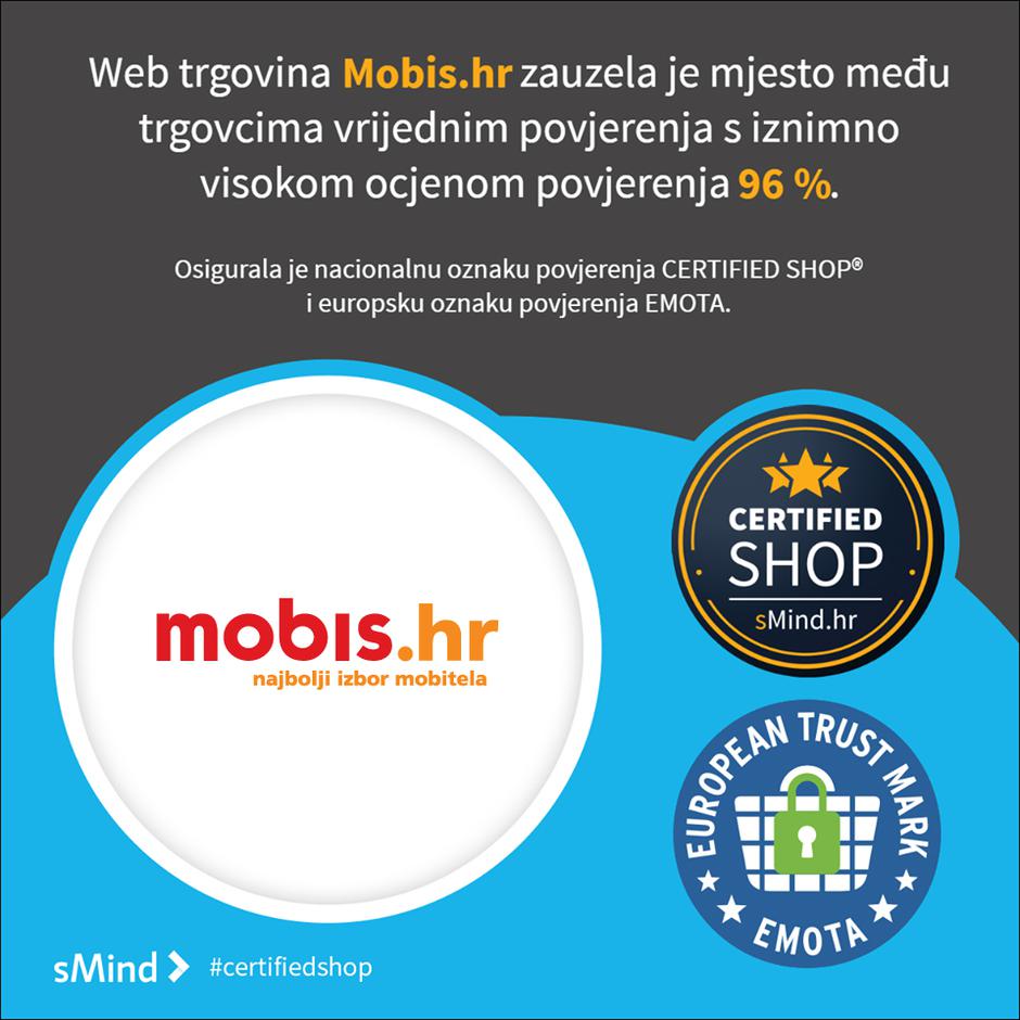Mobis.hr odabran za najbolji hrvatski webshop
