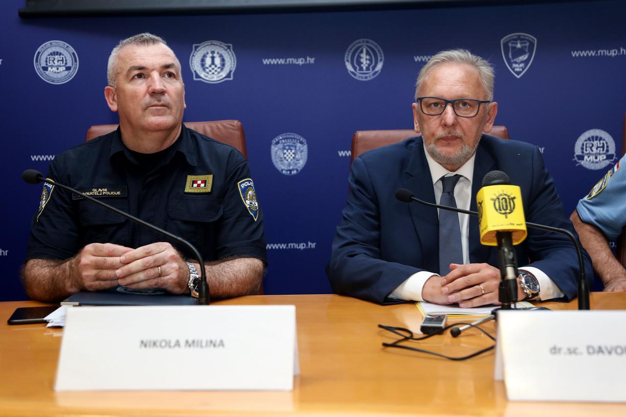 Nikola Milina i Davor Božinović