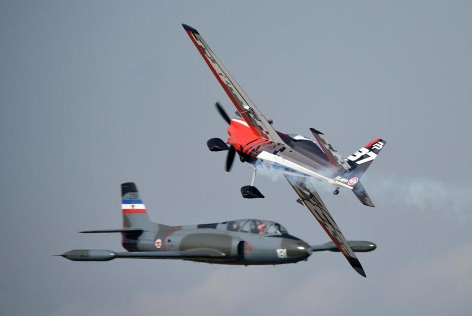 Međunarodni aeromiting u Varaždinu 