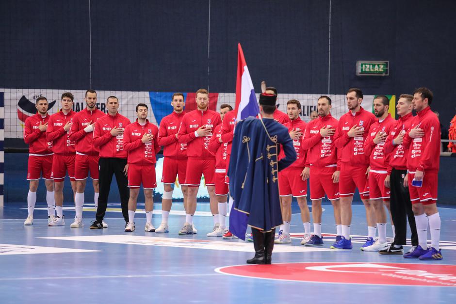 Osijek: Hrvatska protiv Nizozemske u kvalifikacijskoj utakmici za Europsko rukometno prvenstvo