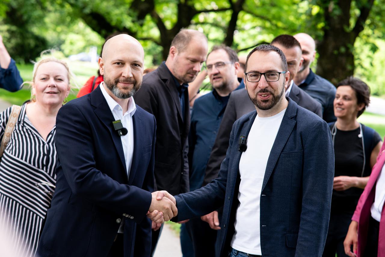 Zagreb: Gradonačelnik Tomislav Tomašević održao konferenciju za medije 