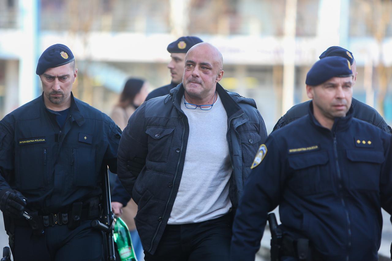 Karlovac: Leon Lučić vrijeđao i pljuvao prilikom privođenja