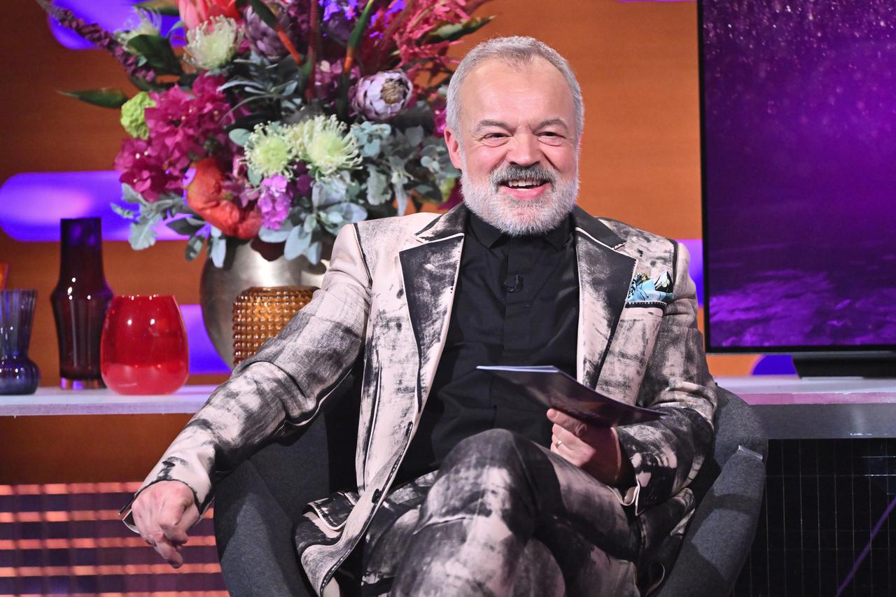 Graham Norton Show - London
