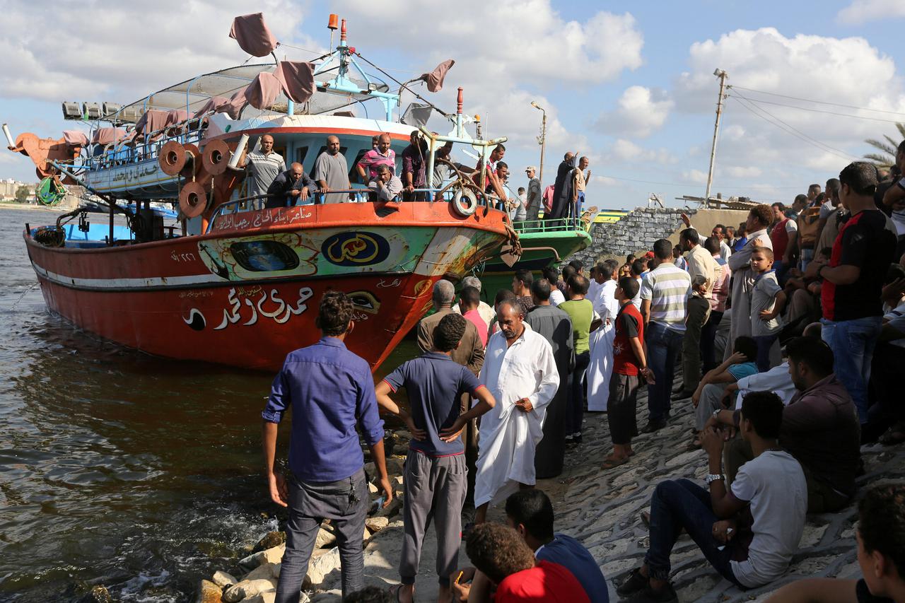 egipat, migranti, brodolom
