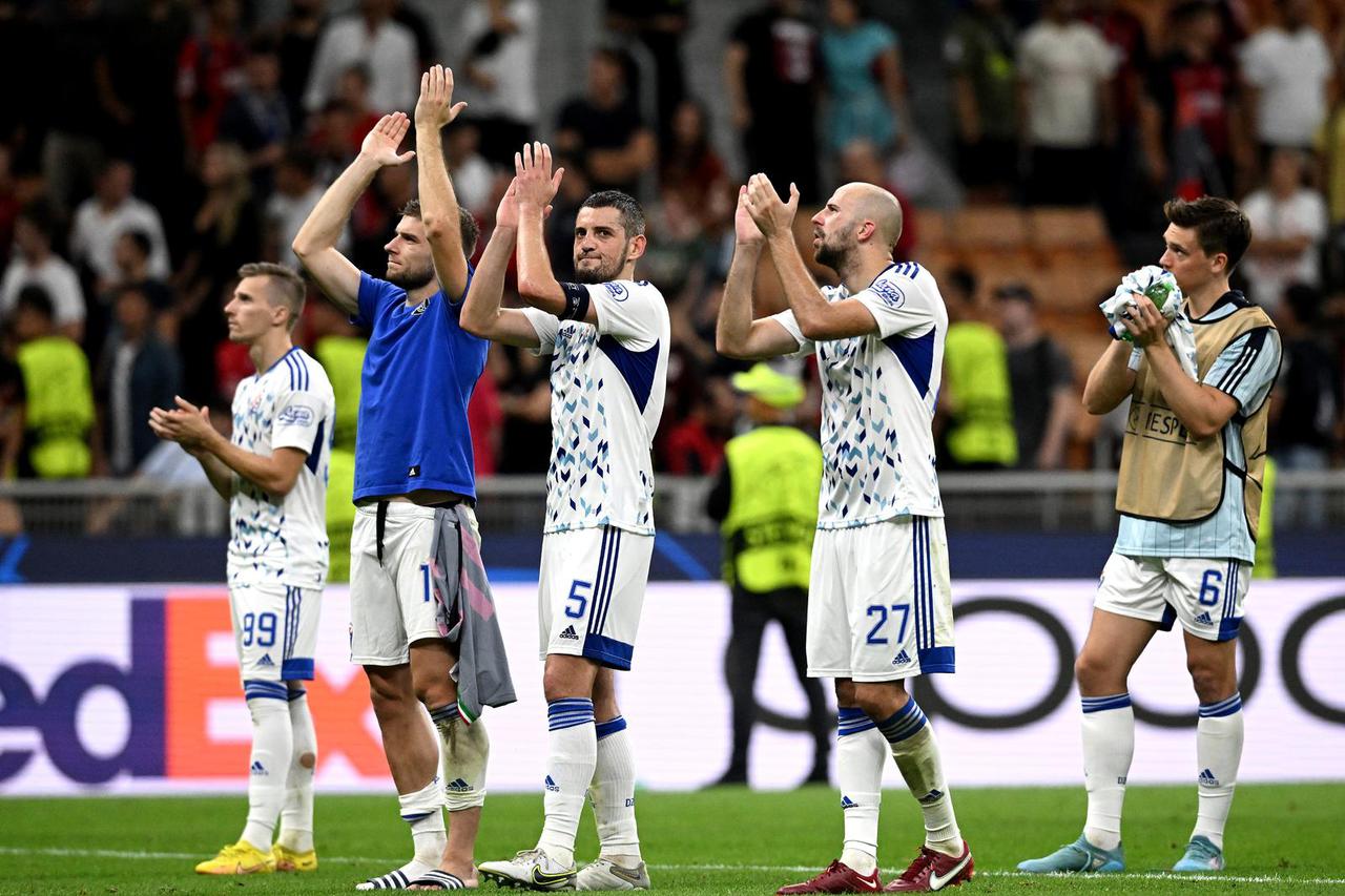 Susret Milana i Dinama u drugom kolu UEFA Lige prvaka
