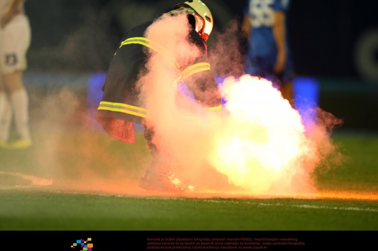 \'17.03.2012., Stadion Maksimir, Zagreb - 1. HNL, 22. kolo, GNK Dinamo - HNK Hajduk. Photo: Sanjin Strukic/PIXSELL\'