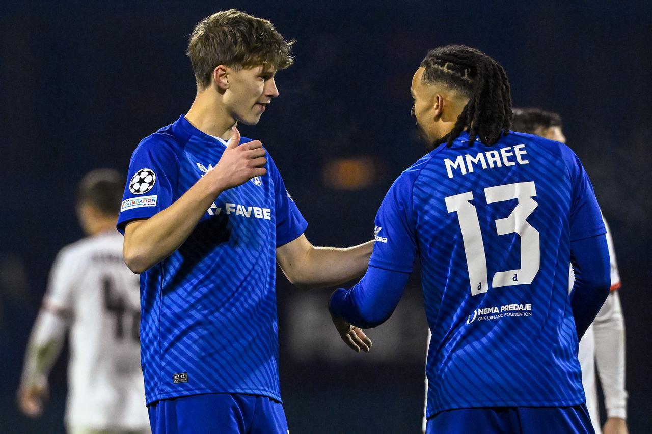 Susret Dinama i Milana u Ligi prvaka