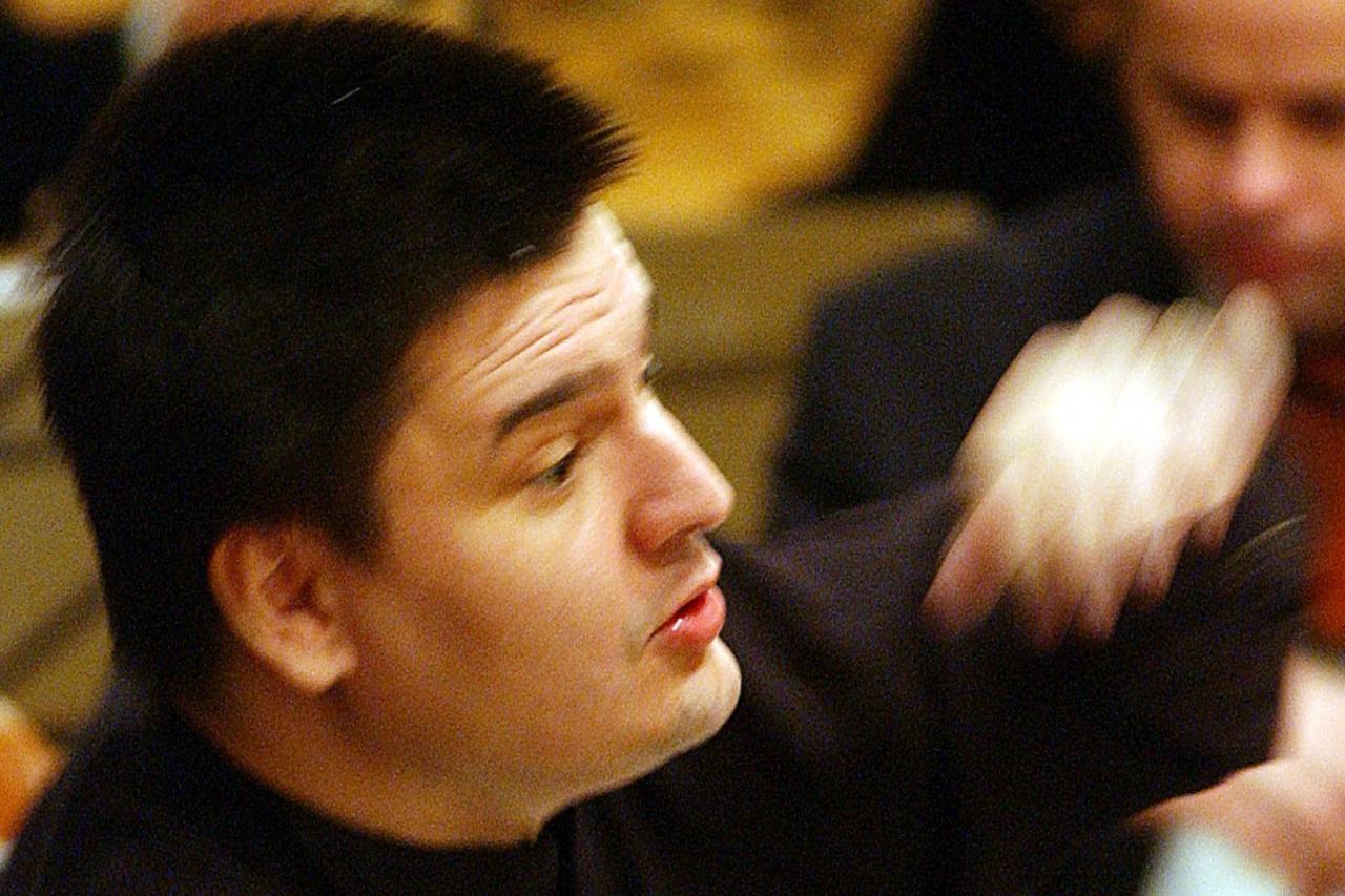 saša britvić dirigira charpentiera 