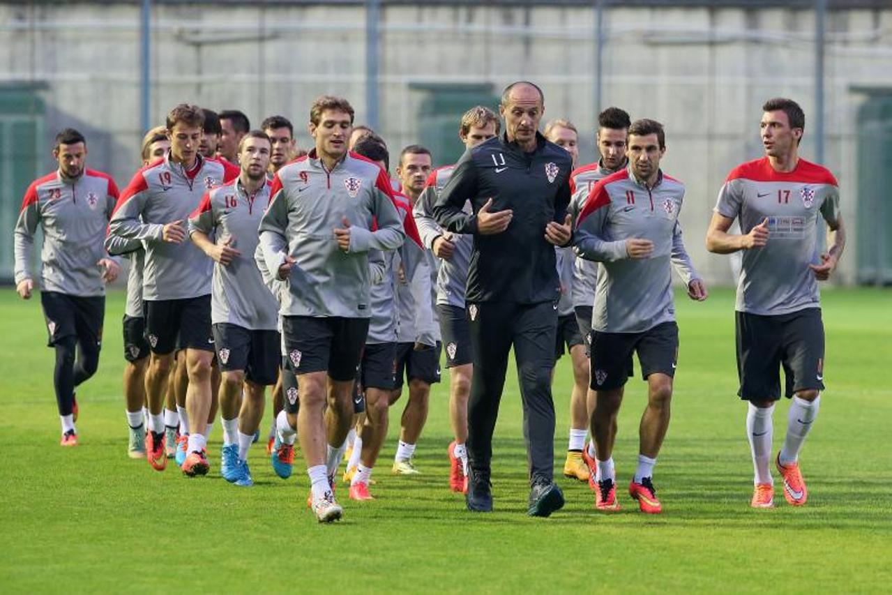 Reprezentacija trening