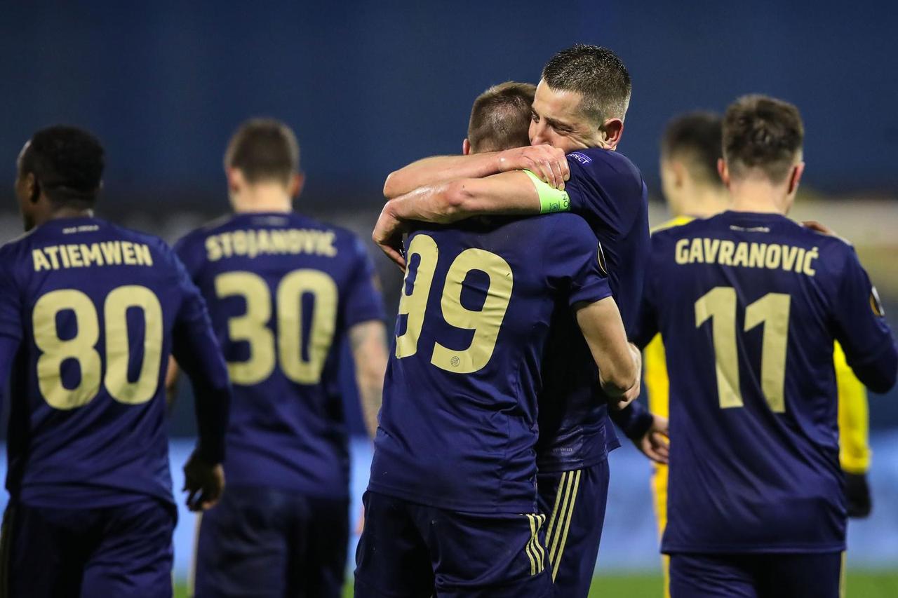 Uzvratna utakmica osmine finala Europske nogometne lige: GNK Dinamo Zagreb -  Tottenham Hotspur