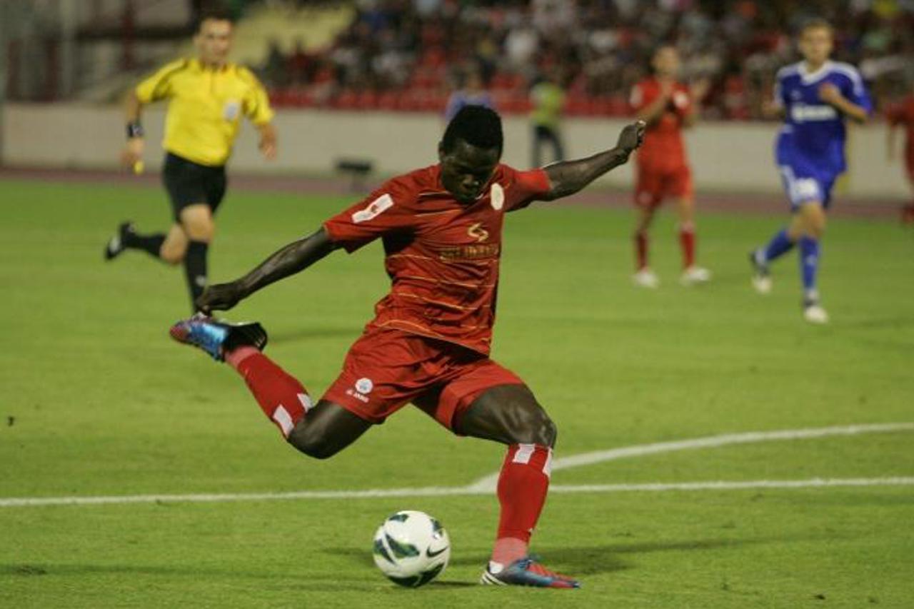 'Split 14.07.2013 Utakmica 1.kola MAXtv Prve like izmedju RNK Split i Slaven Belupa u Parku Mladezi. Henri Belle. Photo: Ivo Cagalj/PIXSELL'