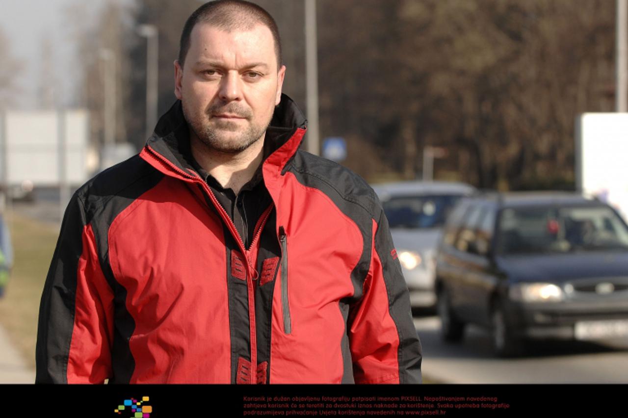 '03.02.2011., Cakovec - Sanimir Radek predlozen za novog direktora Zupanijske uprave za ceste Cakovec.  Photo: Vjeran Zganec-Rogulja/PIXSELL'