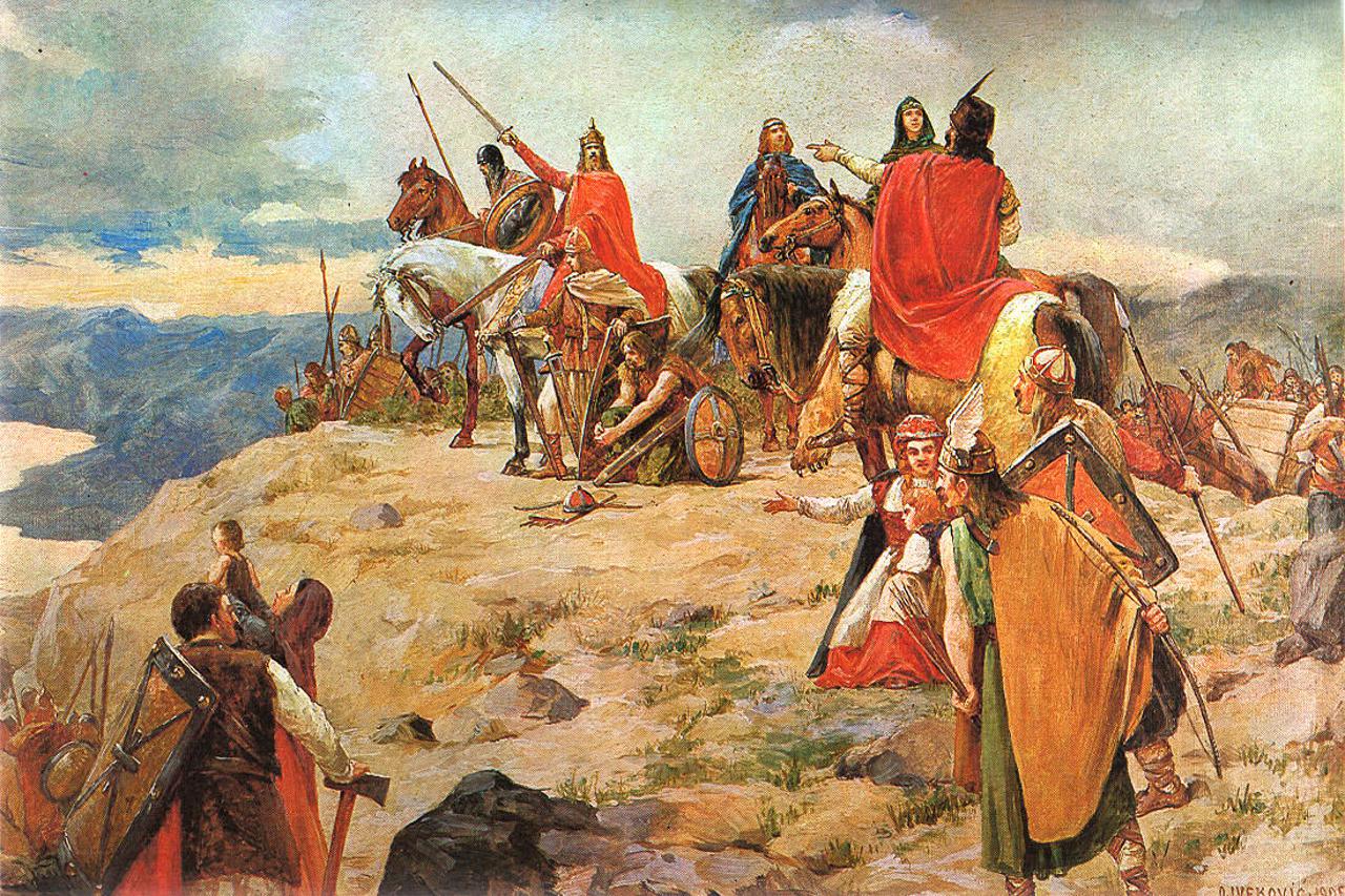 Dolazak Hrvata