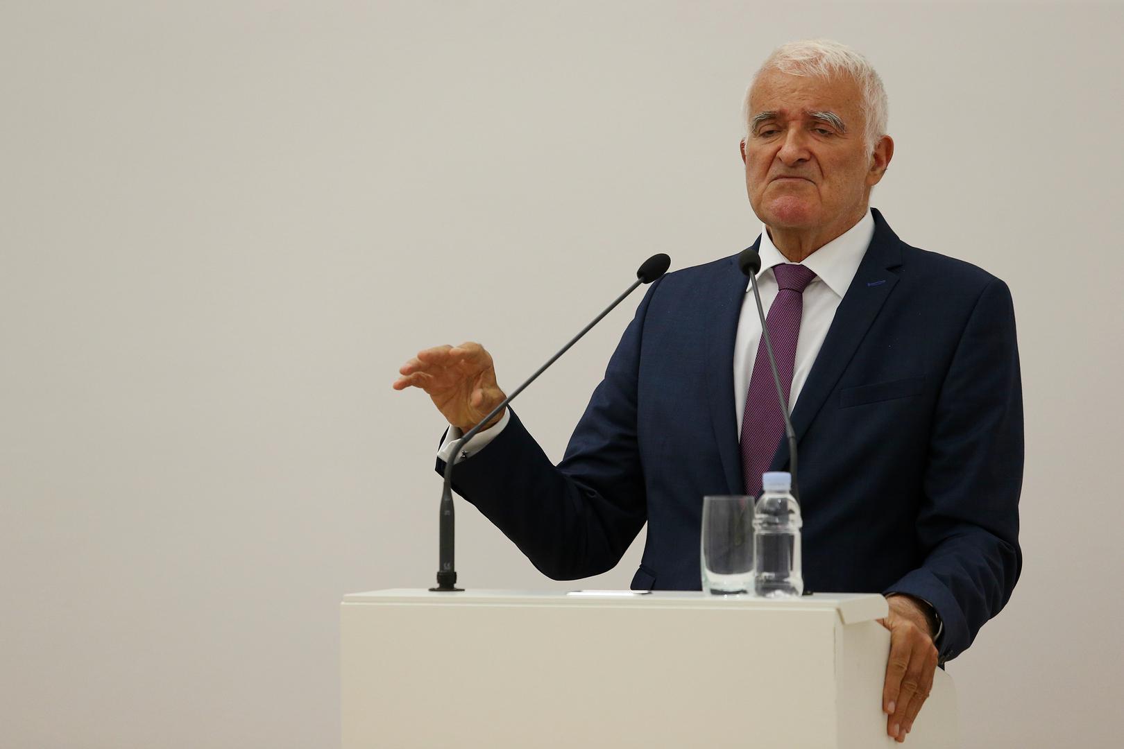 Zvonko Kusić, predsjednik HAZU: Društveni optimizam prijeko nam je potreban. Kao liječnik govorim da se optimistični pacijenti lakše i brže liječe...