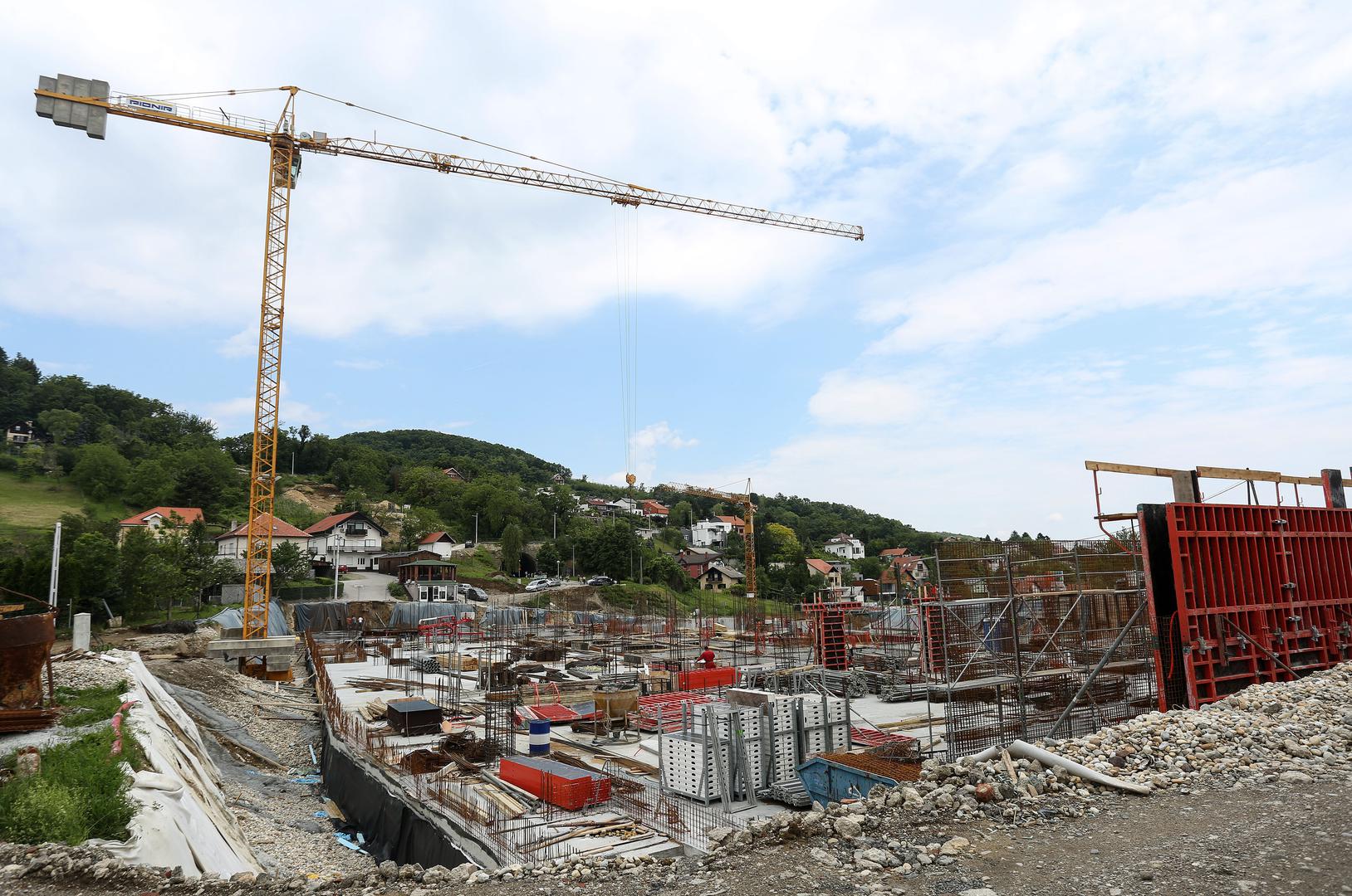 Započeli su radovi na sljemenskoj žičari