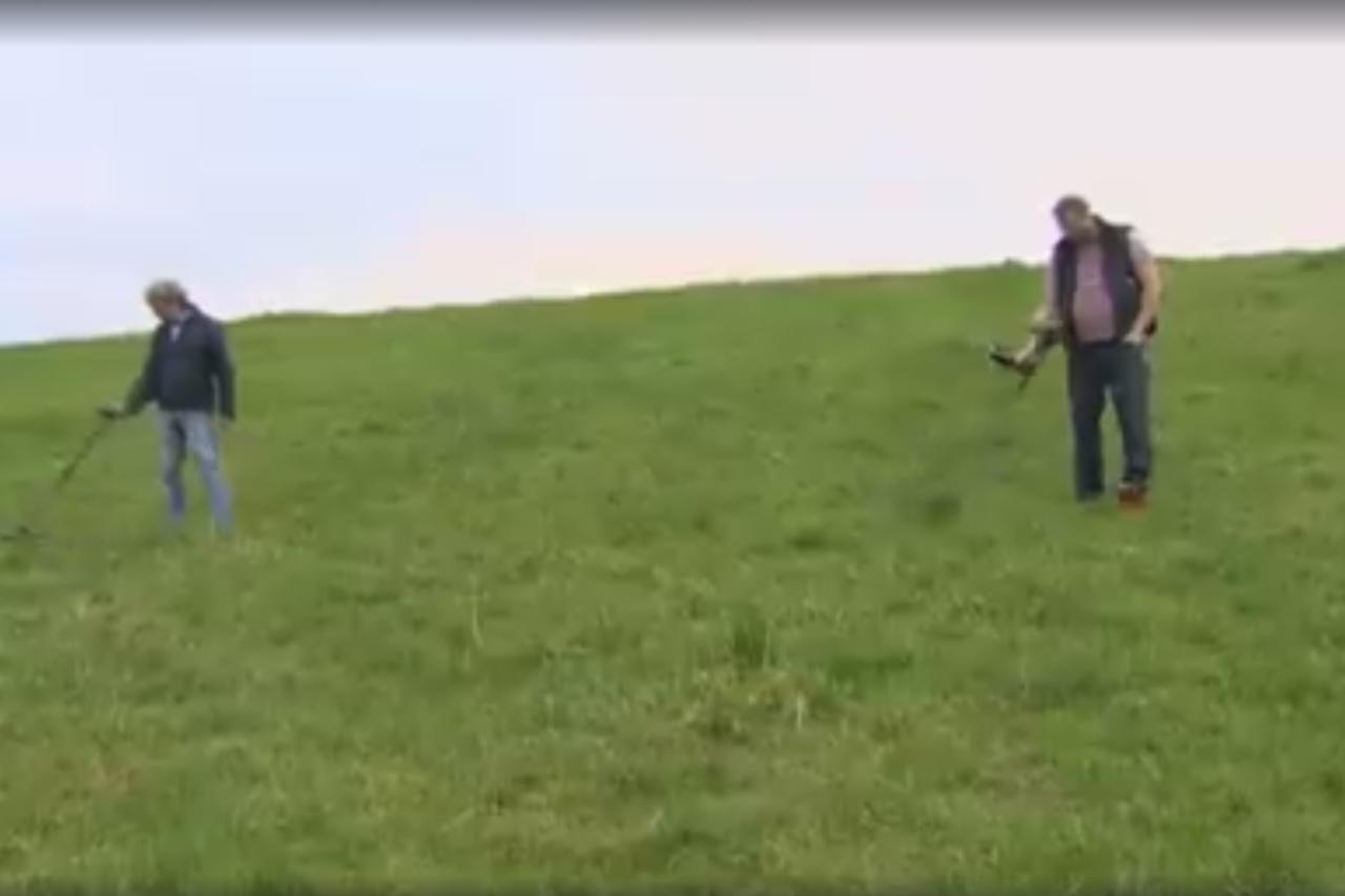 pronašli kovanice